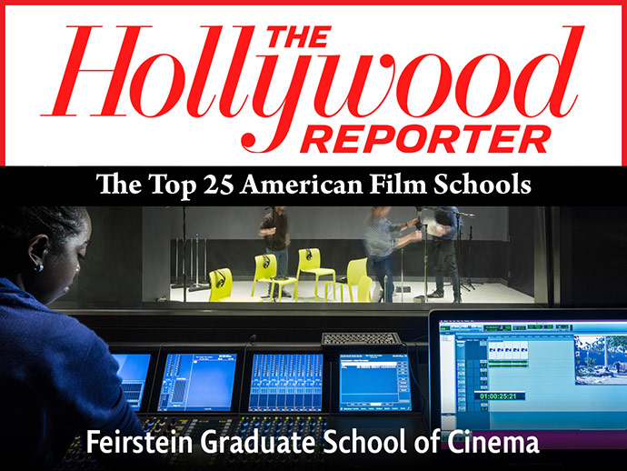 The Barry R. Feirstein Graduate School of Cinema has been stacking accolades from the industry.