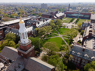 The Brooklyn College campus