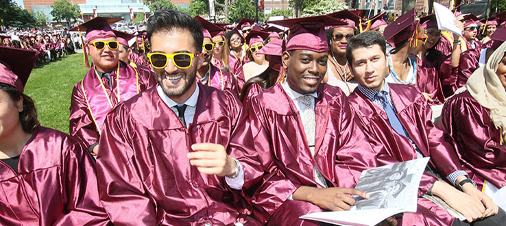 After all your hard work, Student Affairs makes your commencement process easy.