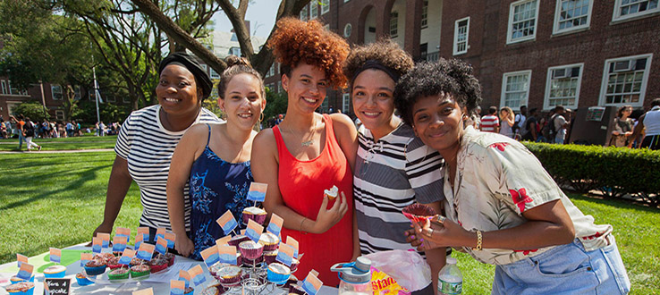 On-campus student fundraising events help benefit those in need.
