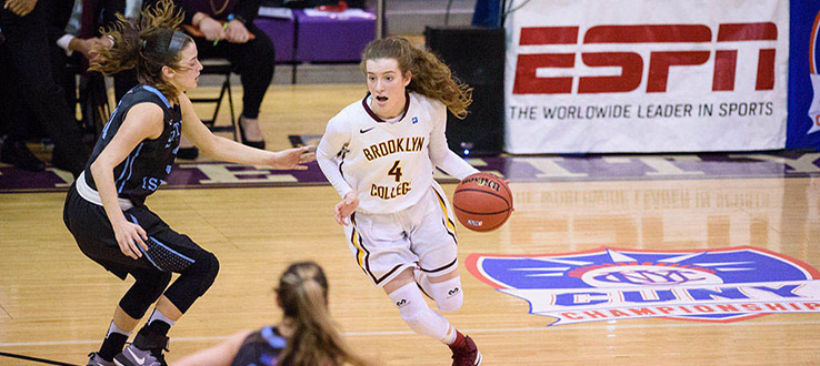 A wide-ranging athletics program is a big component of student life.