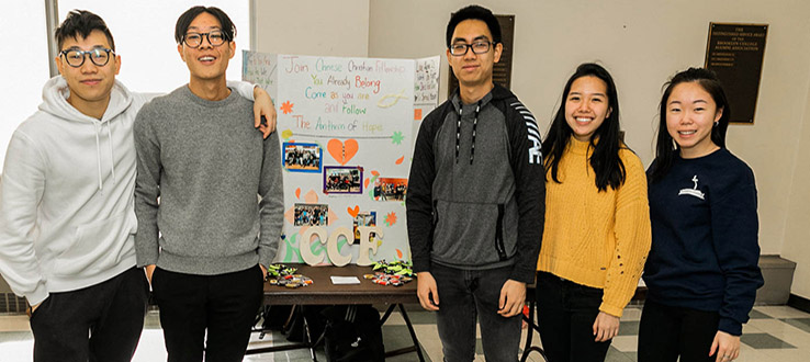 Cultural and identity-based clubs reflect the impressive diversity on campus.