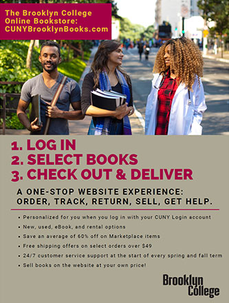 The Brooklyn College Online Bookstore