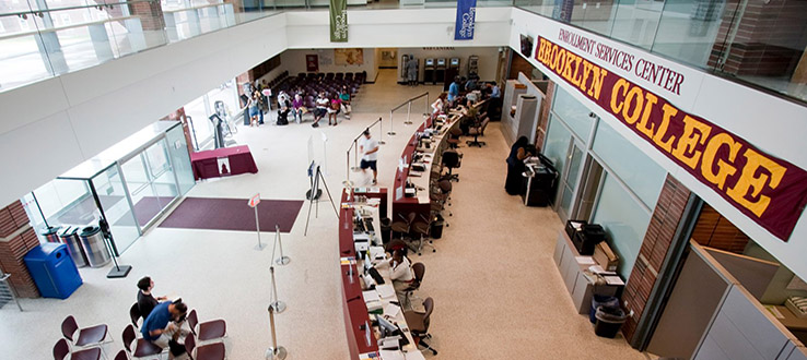 Enrollment Services Center Brooklyn College